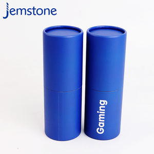 Eco friendly logotipo personalizado envases cosméticos cartón Kraft tubos de papel contenedores - Product Image 4