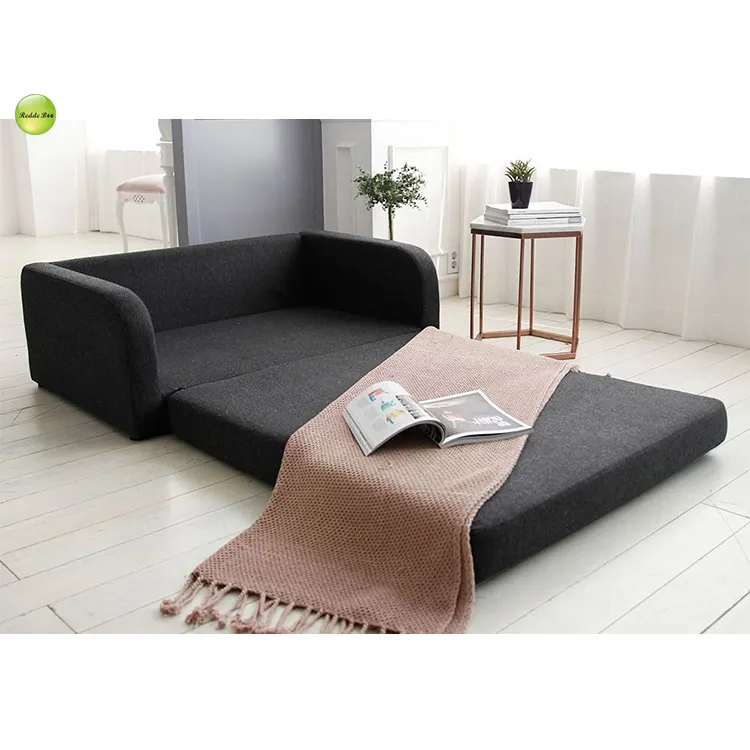 American style multi purpose soft colorful fabric armset sofa bed on sale from Vietnam furniture factory
