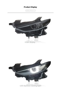 For 2020-2023 3 Axela <b>LED</b> <b>Headlights</b> New Upgrade Modified Full Head Lamp Assembly Warm White Turn Signals Daytime Running 12v LE - Product Image 3