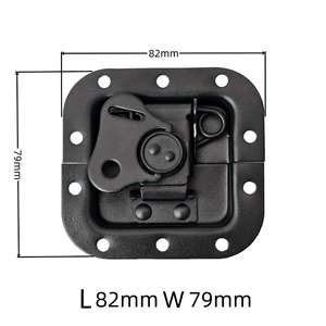 Mayoristas Flight case Butterfly Lock Air Box Cubierta incorporada Ring Lock Performance Box Prop Box Accesorios Hebilla Lock <span class=keywords><strong>Nahui</strong></span> - Product Image 4