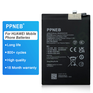 แบตเตอรี่ Li-ion 5100มิลลิแอมป์ต่อชั่วโมงสำหรับ Huawei Honor X5 Plus HB466594EGW แบตเตอรี่โทรศัพท์มือถือ4.48V - Product Image 1