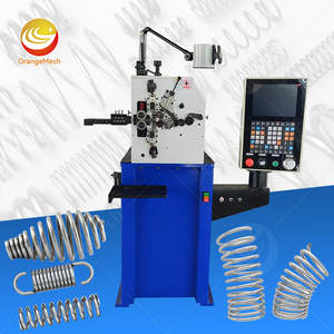 Máquina Automática ORME para Fabricar Resortes Espirales 3D, Dobladora de Resortes para Persianas - Product Image 1