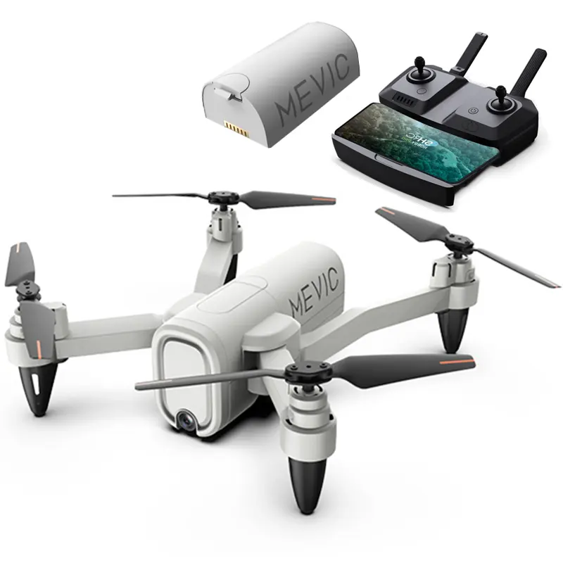 2022 Mini RC Dron HD Dual Cameras Wifi FPV Mini Drone Camera 4K Video