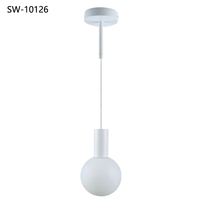 Lámpara Colgante Española Posmoderna de 220V, Iluminación de Cristal para Hotel, Lámpara Colgante Moderna para el Hogar