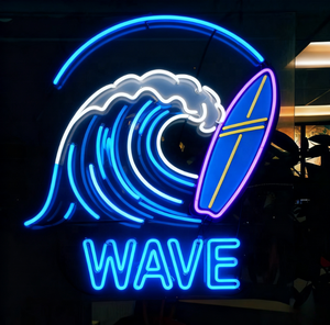 Custom LED Angel Wing Light Home and Shop Wall Decor <strong>Neon</strong> <strong>Sign</strong> for <strong>Beer</strong> Bar Night Bar Decor - Product Image 2