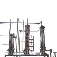 Machine de distillerie vodka brandy alcool liqueur whisky