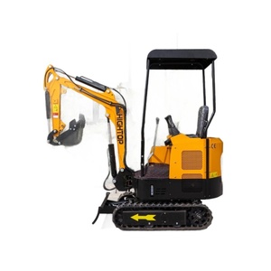 Exportation vers la Russie : Mini-excavatrice sur chenilles tout-terrain de 1,5 tonne pour vergers, cours et remise en état des terrains, avec crochet de levage - Product Image 5