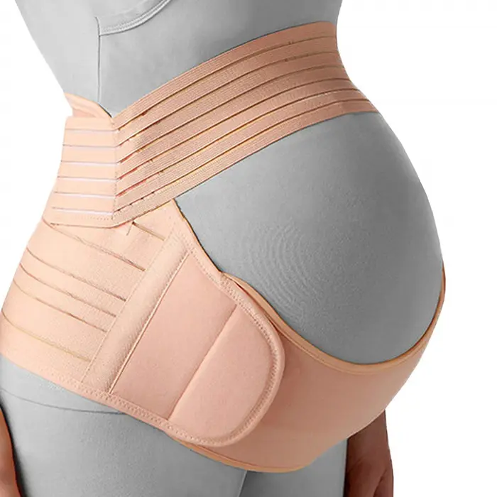 Pregnant maternity pregnancy support belt pregnant adjustable belly band oem for pregnant women pregnancy