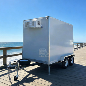 Semirremolque Refrigerado de Temperatura Constante para Leche Fresca, Camión Refrigerador para Granjas Lecheras - Product Image 4