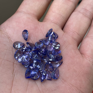 Оптовая продажа, перстень из танзанита и кабошона - Product Image 2