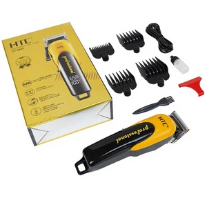 Tagliacapelli <span class=keywords><strong>Professionale</strong></span> HTC CT-8082 con Display LCD di Lusso, Rasoio Elettrico e Regolabarba - Product Image 5