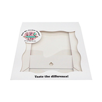 Imprimé personnalisé créatif pain pâtisserie beignet Macaron Brookie noix Dessert papier emballage boîte d'expédition pliable biscuits présentoir