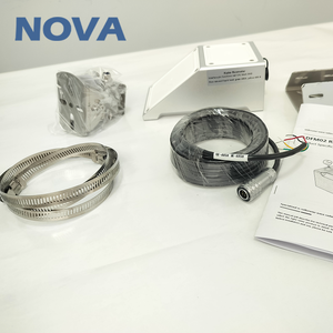 เครื่องวัดอัตราการไหลแบบเรดาร์ไร้สัมผัส NOVA สำหรับการวัดน้ำเสียที่ผ่านการบำบัดในท่อที่เต็มไปครึ่งหนึ่ง - Product Image 4