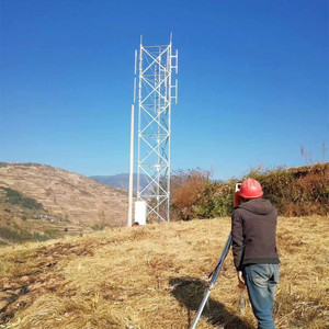 5G/4G/3G Wifi truyền hình Mạng Truyền Thông tháp 20-60 mét Viễn Thông mast FM tháp tín hiệu phụ kiện thép cán nóng - Product Image 4