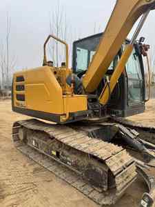 Grave Digger Monster Truck, Perforadora de Postes Eléctrica, Mini Excavadora de 1 Tonelada - Product Image 5