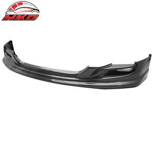 เหมาะสำหรับ Infiniti G37 & Q60 08-14 สไตล์ TS สปอยเลอร์กันชนหน้าแบบไม่ทำสี วัสดุ PU คุณภาพสูง อุปกรณ์ตกแต่งภายนอก - Product Image 3