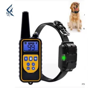 Pet bark stop Dog Training Collar remote control dog collar pet grooming products pet products