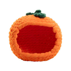 <span class=keywords><strong>Cama</strong></span> para Gatos con Diseño Original, Cálida, Semi-cerrada, Tipo Cueva, Portátil, Redonda, de Algodón, de Lujo - Product Image 5