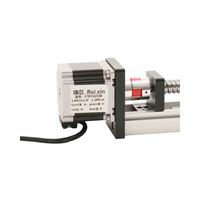 RXSN40 QRXQ Module synchrone de rail à vis de longueur personnalisable de haute précision avec roulement de noyau de servomoteur pas à pas à faible bruit
