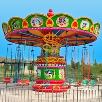 Équipement de parc d'attractions extérieur à prix d'usine, manèges Chaise Volante pour fête foraine à vendre