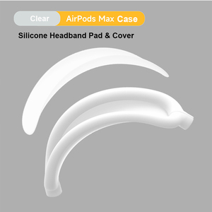 Funda protectora <span class=keywords><strong>de</strong></span> silicona para <span class=keywords><strong>Airpods</strong></span> Max Headband Pad Headband Cover para Apple <span class=keywords><strong>Airpods</strong></span> Max Earphone - Product Image 5