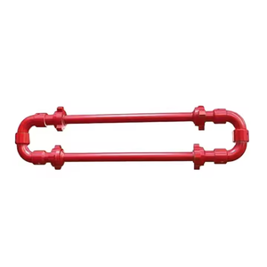 Петля для Шланга Высокого Давления API Chiksan-6000-15000psi, <span class=keywords><strong>2</strong></span> "-4", нефтепромысловое цементирование - Product Image 3