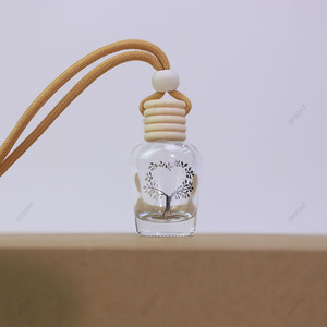 ขวดน้ำหอมแบบแก้วใช้ในรถยนต์ขนาด3มล. 5มล. 8มล. 10ม. - Product Image 4