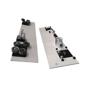 Panel trasero grande para escalera hidráulica 75 78, riel guía, accesorios para elevador de escalera de villa, material de acero - Product Image 4