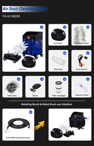 Máquina <span class=keywords><strong>de</strong></span> <span class=keywords><strong>Limpieza</strong></span> <span class=keywords><strong>de</strong></span> Conductos <span class=keywords><strong>de</strong></span> Aire Acondicionado al Vacío, Robot <span class=keywords><strong>de</strong></span> <span class=keywords><strong>Limpieza</strong></span> <span class=keywords><strong>de</strong></span> Conductos con Cámara HD para <span class=keywords><strong>Limpieza</strong></span> <span class=keywords><strong>de</strong></span> Conductos <span class=keywords><strong>de</strong></span> Aire - Product Image 6