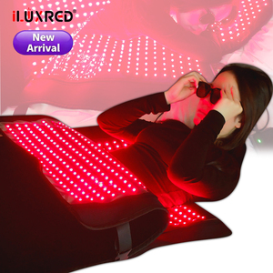 Couverture de luminothérapie <span class=keywords><strong>rouge</strong></span> ILUXRED pour tout le corps, LED 660nm 850nm, lumière pour les muscles avec coussin chauffant infrarouge - Product Image 1