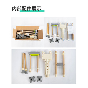 <b>Crutch</b> 45Cm White Adjustable Aluminum Alloy For Elderly And Disabled Rehabilitation Support <b>Walking</b> Aid - Product Image 1