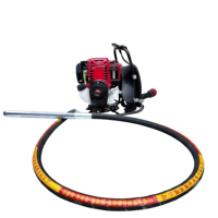 Tragbarer 1KW Hochleistungs-Benzin-Betonrüttler für Baustellen mit 2,5m Vibrationsstab