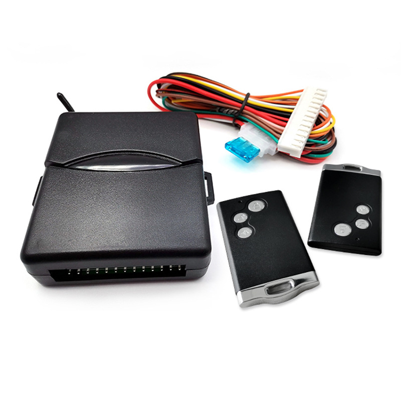 Modified Universal Keyless Entry System Remote