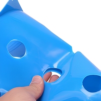 Cônes de marquage d'agilité durables en PE pour l'entraînement sportif et les exercices d'obstacles - Cônes de signalisation perforés pour le football, le basketball et le soccer