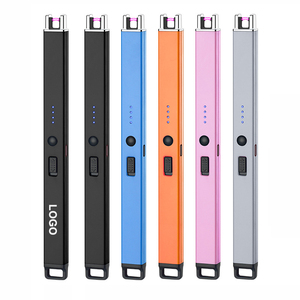 Encendedor Eléctrico Recargable USB Dericsson, Resistente al Viento, con Diseño de Arco de Pulso Inteligente y Logotipo Personalizado, en Oferta - Product Image 5