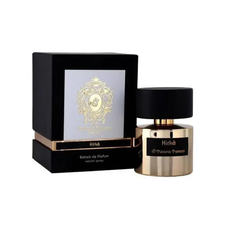 Luxury Design Black Custom 30ml 50ml Perfume Box Bottle Perfume Packaging Gift Box Logo