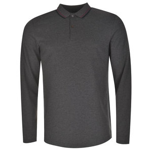 เสื้อเชิ้ตแขนยาวของผู้ชาย2026แฟชั่นแบบทึบกันหดโลโก้ตามสั่ง - Product Image 5