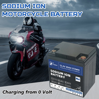 Nouvelle batterie de moto au sodium-ion 12,4 V 30 Ah YIX30 Group30 CCA800 pour VTT/UTV, jet ski, quad, embarcation, 2000 cycles, garantie 18 mois