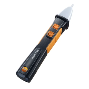 เครื่องวัดแรงดันไฟฟ้าแบบไม่สัมผัส Testo 745 รุ่นดั้งเดิมและรุ่นใหม่ พร้อมไฟฉายในตัว - Product Image 2