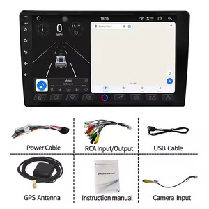Autoradio Android 13 de 7870 pouces avec caméra panoramique 10.1 ° personnalisée, amplificateur <span class=keywords><strong>DSP</strong></span>, sans fil, pour DVD - Product Image 5