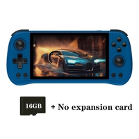 Nouvelle console de jeu portable Powkiddy X55 2025, écran de 5,5 pouces, système Linux, RK3566, prend en charge PS1, lecteur de jeux portable