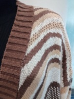 Chandails européens personnalisés pour femmes vêtements ensemble de tricots Cardigan Wanita Ropa De Mujer Roupas Femininas Da Moda Front