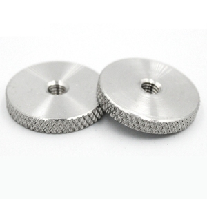 Écrous moletés diamantés en acier inoxydable 304 LeGood M6 filetés - Product Image 2