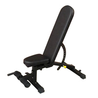 Banc de musculation et haltères, haltères, banc d'entraînement pour la musculation, banc inclinable, déclinable, plat, pliable, réglable, banc de musculation