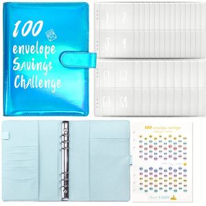Carnet de budget et enveloppes de trésorerie pour le défi d'épargne de 100 jours, personnalisable en gros - Product Image 5