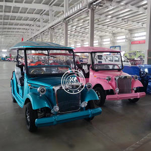 Autobús Turístico Eléctrico Estilo Coche Deportivo Vintage Súper Genial de la India - Product Image 4