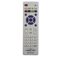 Set Top Box Universal IR pengendali jarak jauh dengan cetakan baru tebal dan mengkilap, desain baru, harga murah