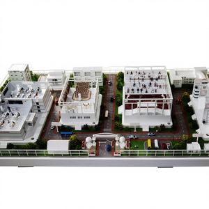 2025年新型教育场景支持沙盘-现代定制3D模型设计塑料展示教学模型 - Product Image 1