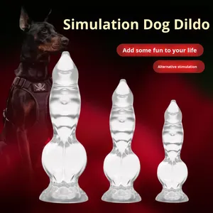 Tapón Anal Transparente <span class=keywords><strong>con</strong></span> Forma de <span class=keywords><strong>Perro</strong></span> Orissi Modelo OR-FZ055 para Mujeres, Juguete Sexual Alternativo, Masturbador, Productos Sexuales para Adultos - Product Image 2
