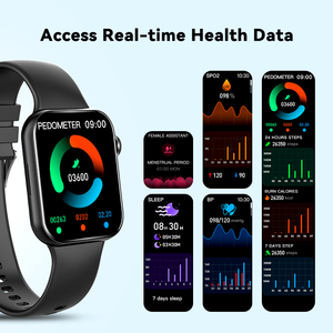 Maxtop <span class=keywords><strong>newset</strong></span> không thấm nước SmartWatch thể thao tập thể dục Tracker Vòng đeo tay thông minh huyết áp nhịp tim người đàn ông Phụ Nữ Thông Minh đồng hồ - Product Image 6